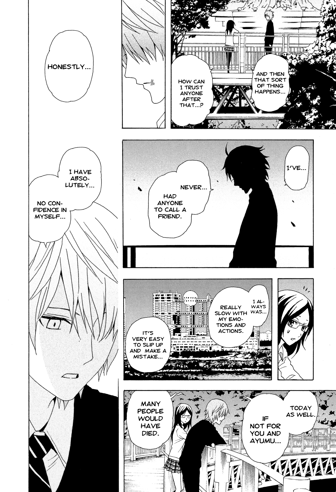 Toukyou ESP Chapter 30 page 37 - Chapter 30: Charming After-School Bomber
