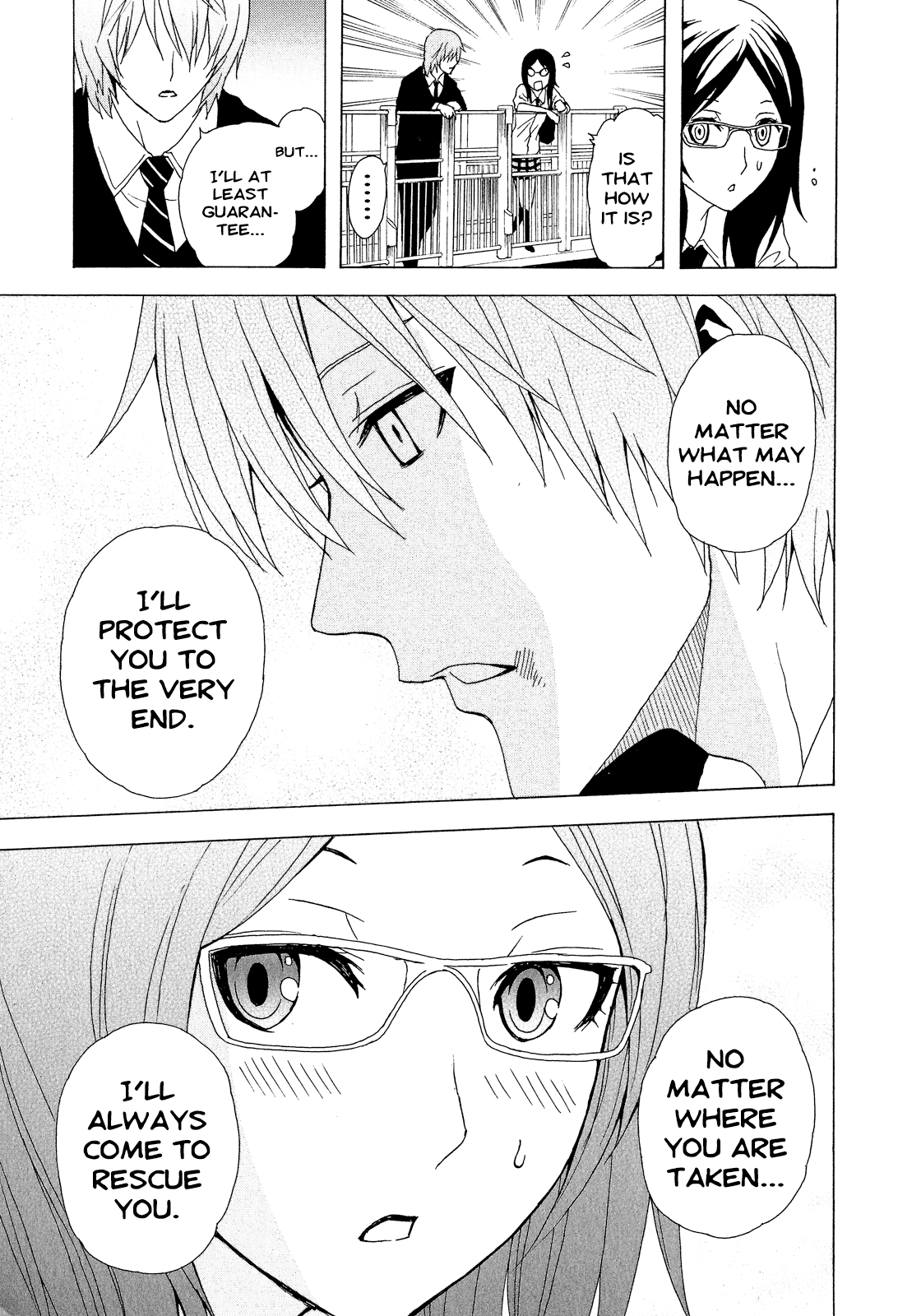 Toukyou ESP Chapter 30 page 38 - Chapter 30: Charming After-School Bomber
