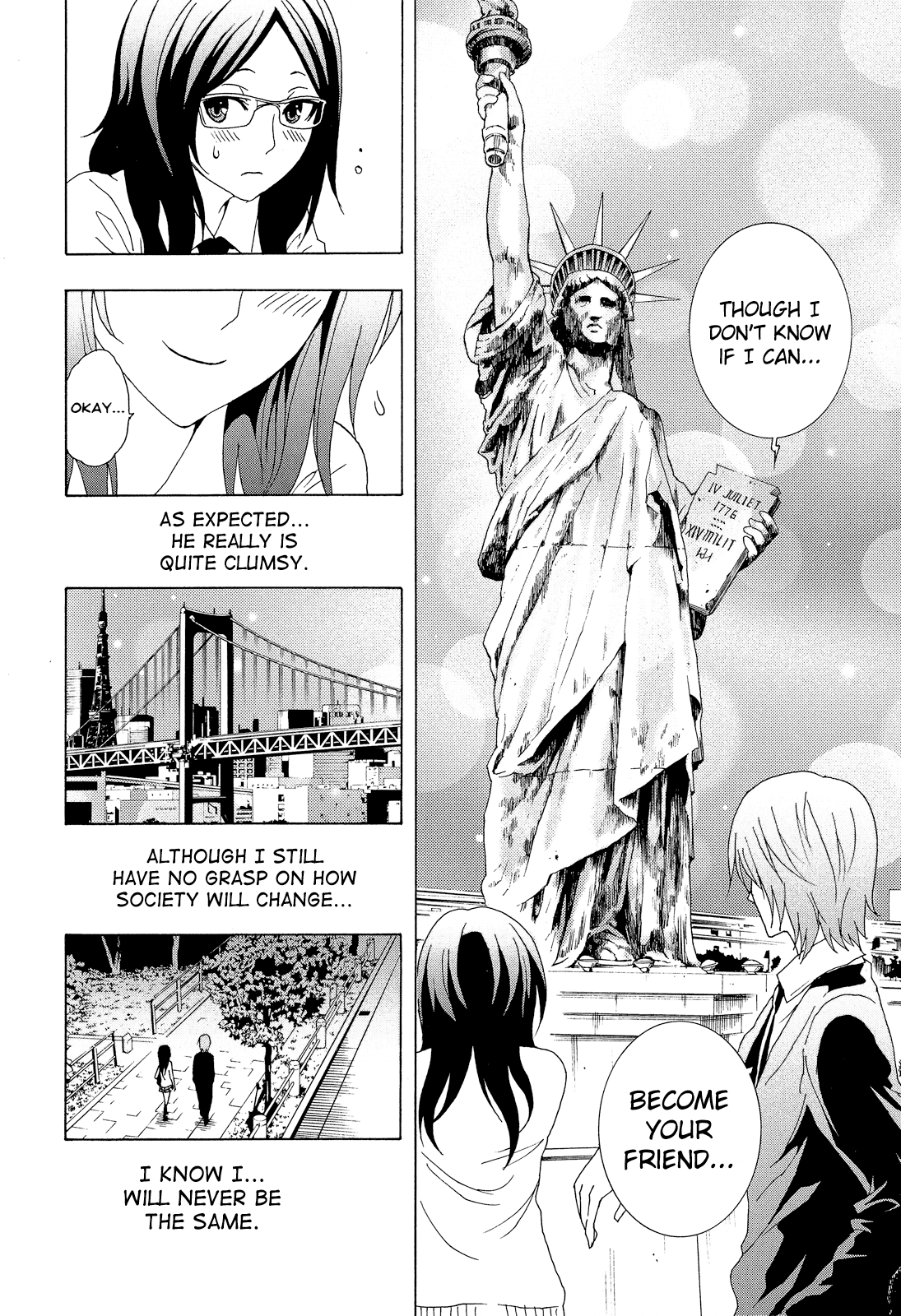 Toukyou ESP Chapter 30 page 39 - Chapter 30: Charming After-School Bomber