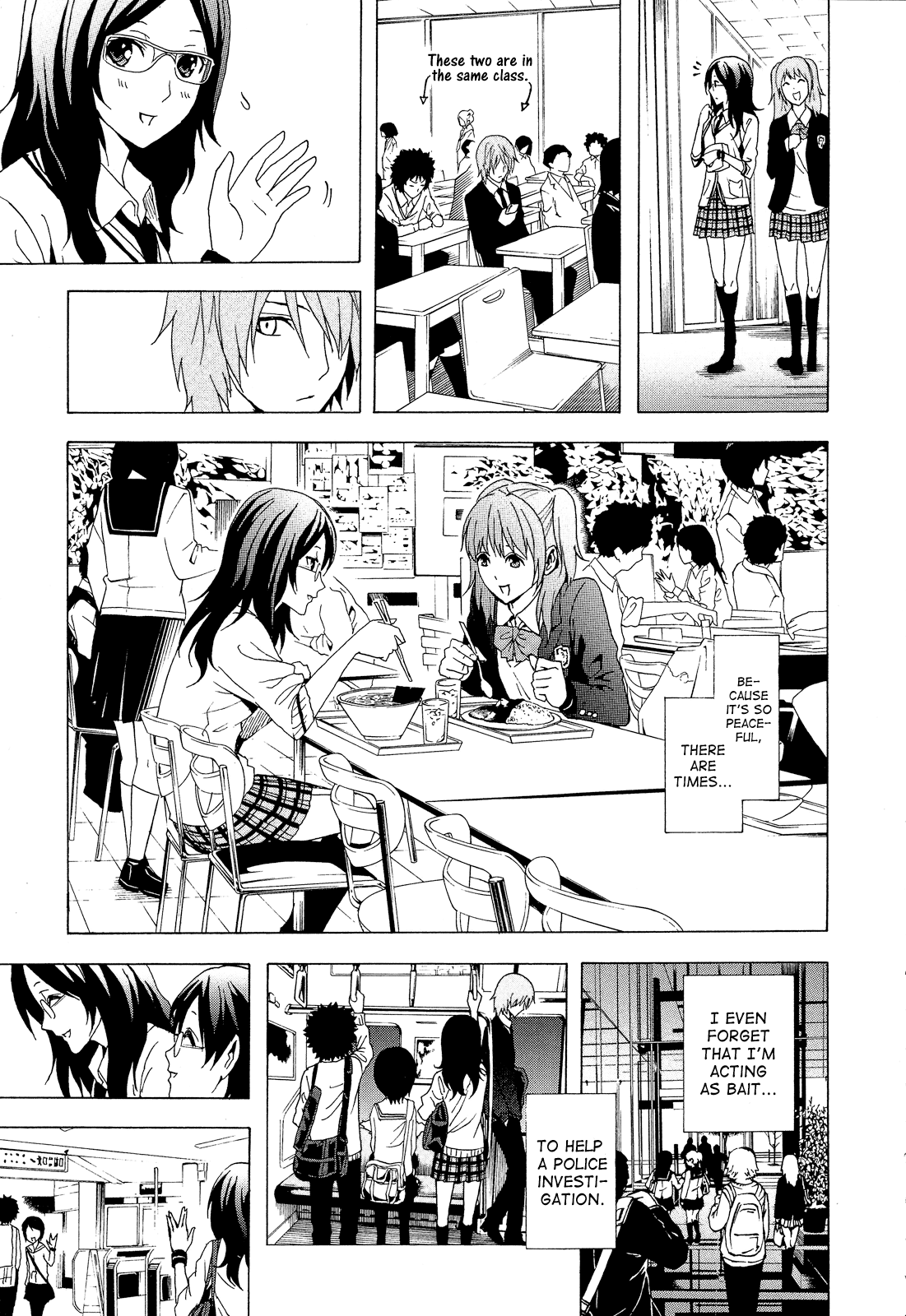 Toukyou ESP Chapter 30 page 4 - Chapter 30: Charming After-School Bomber