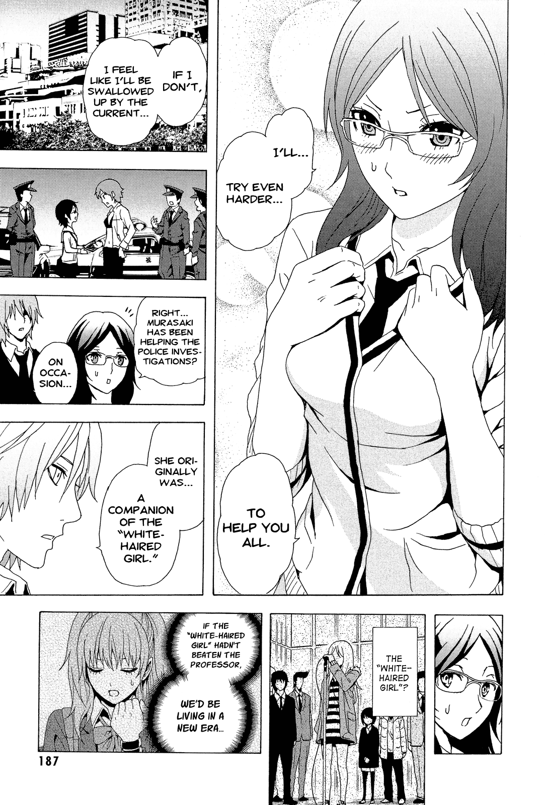 Toukyou ESP Chapter 30 page 40 - Chapter 30: Charming After-School Bomber