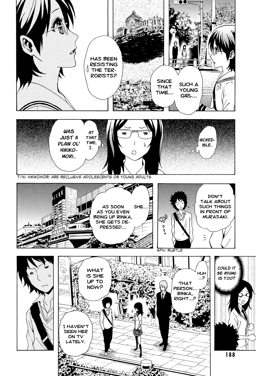 Toukyou ESP Chapter 30 page 41 - Chapter 30: Charming After-School Bomber