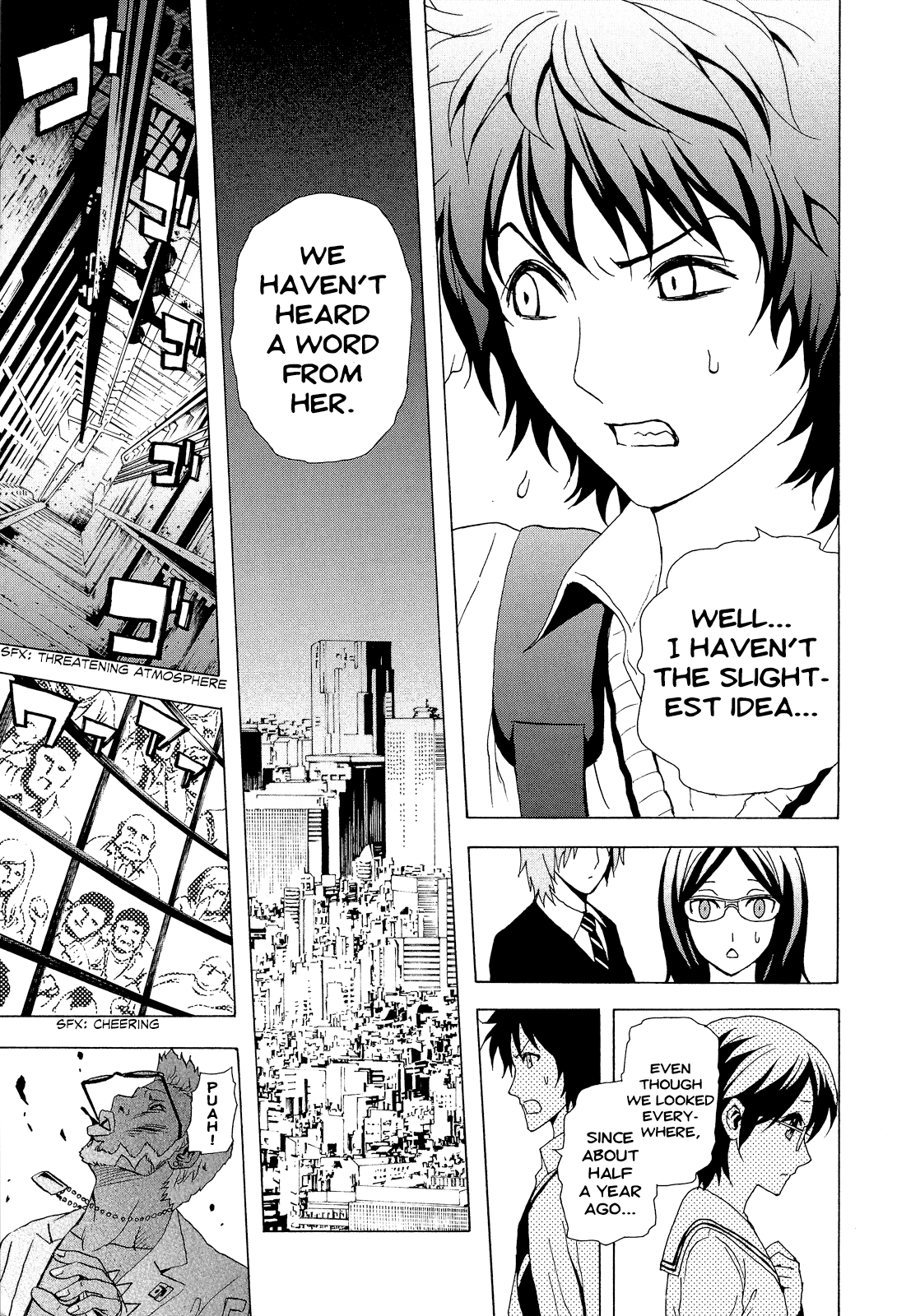 Toukyou ESP Chapter 30 page 42 - Chapter 30: Charming After-School Bomber