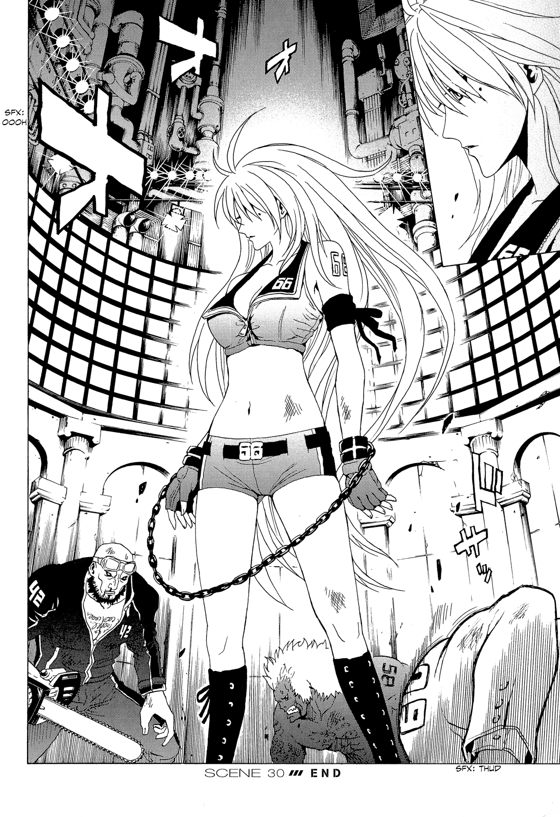 Toukyou ESP Chapter 30 page 43 - Chapter 30: Charming After-School Bomber