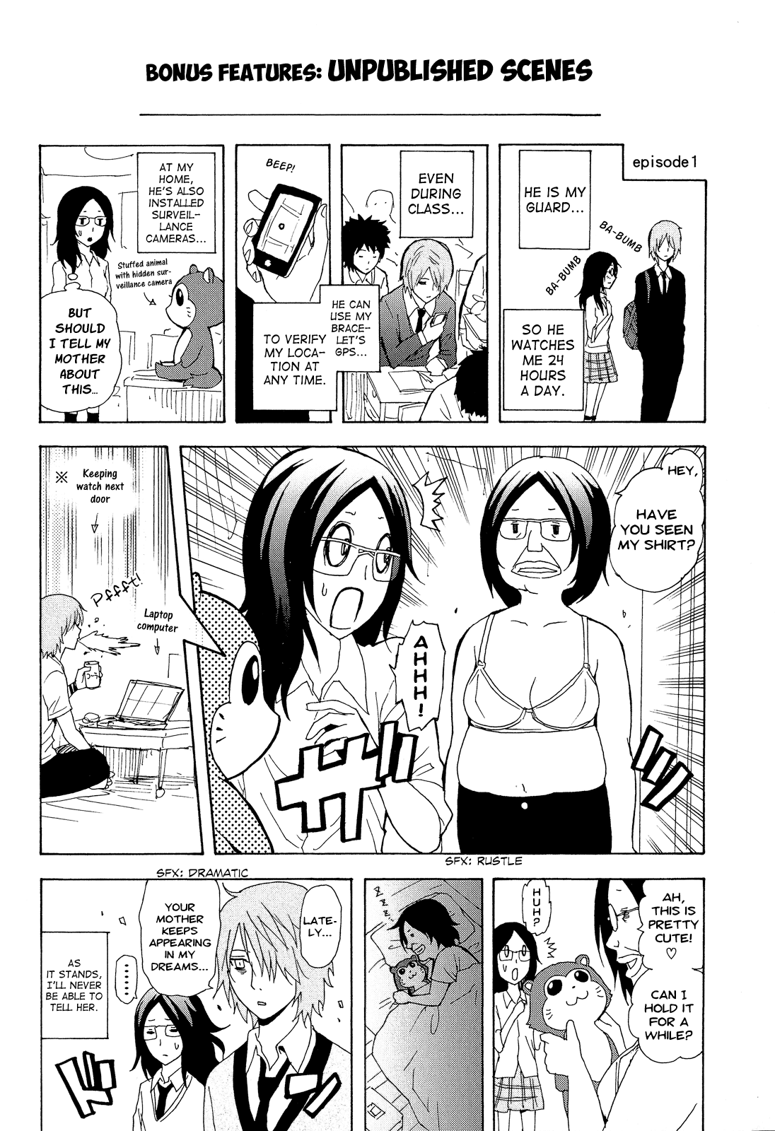 Toukyou ESP Chapter 30 page 45 - Chapter 30: Charming After-School Bomber