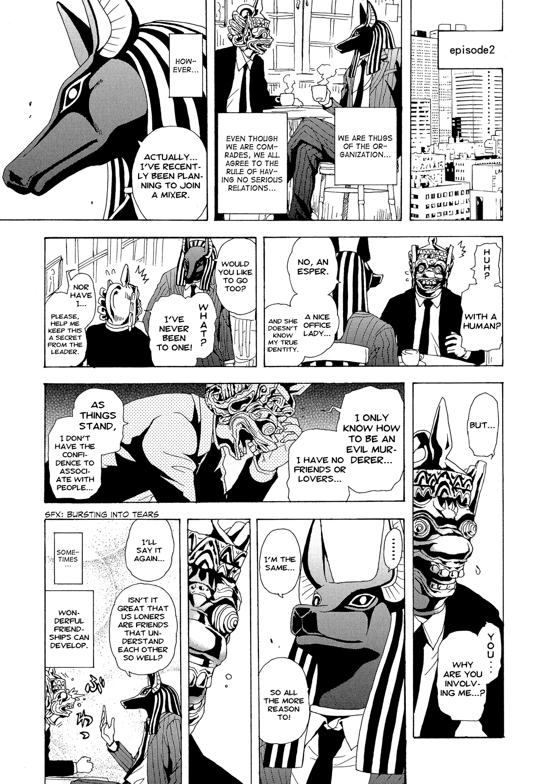 Toukyou ESP Chapter 30 page 46 - Chapter 30: Charming After-School Bomber