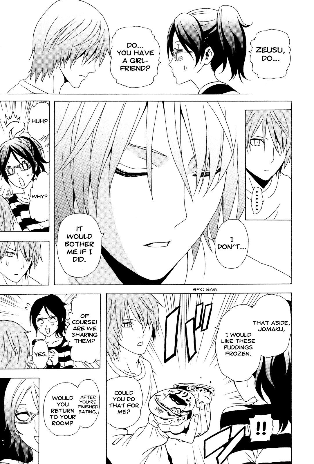 Toukyou ESP Chapter 30 page 6 - Chapter 30: Charming After-School Bomber