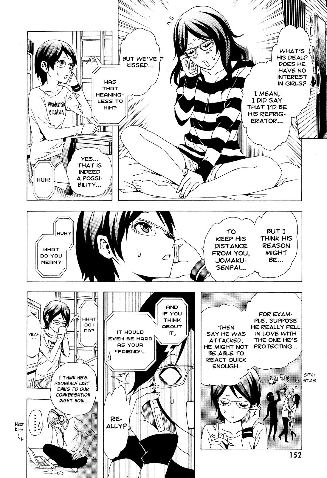 Toukyou ESP Chapter 30 page 7 - Chapter 30: Charming After-School Bomber