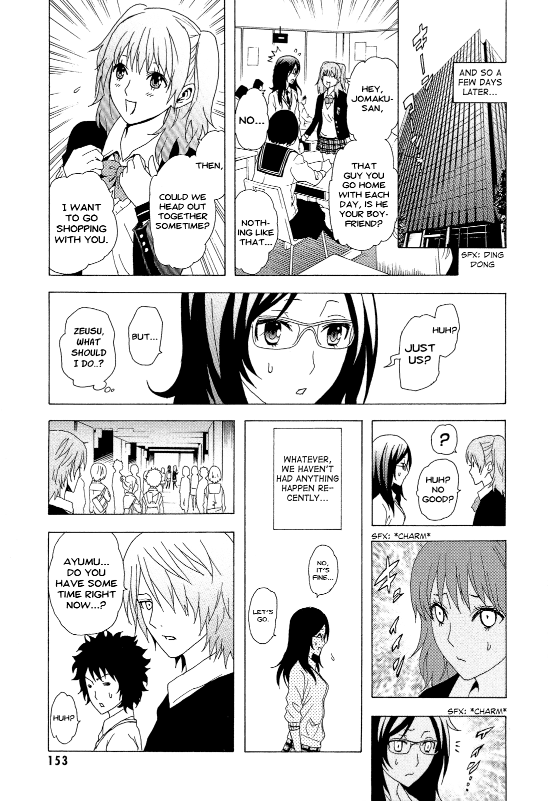 Toukyou ESP Chapter 30 page 8 - Chapter 30: Charming After-School Bomber