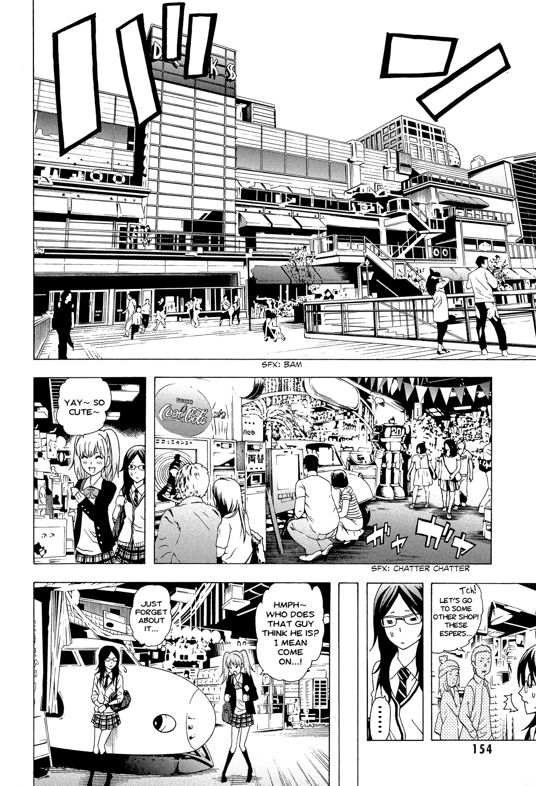 Toukyou ESP Chapter 30 page 9 - Chapter 30: Charming After-School Bomber