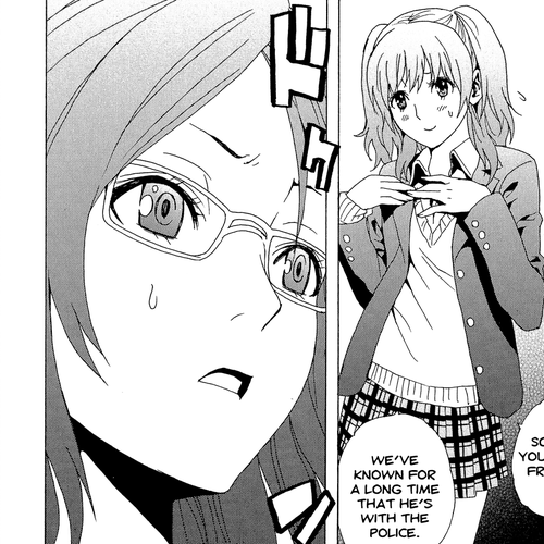 Toukyou ESP Chapter 30: Charming After-School Bomber cover
