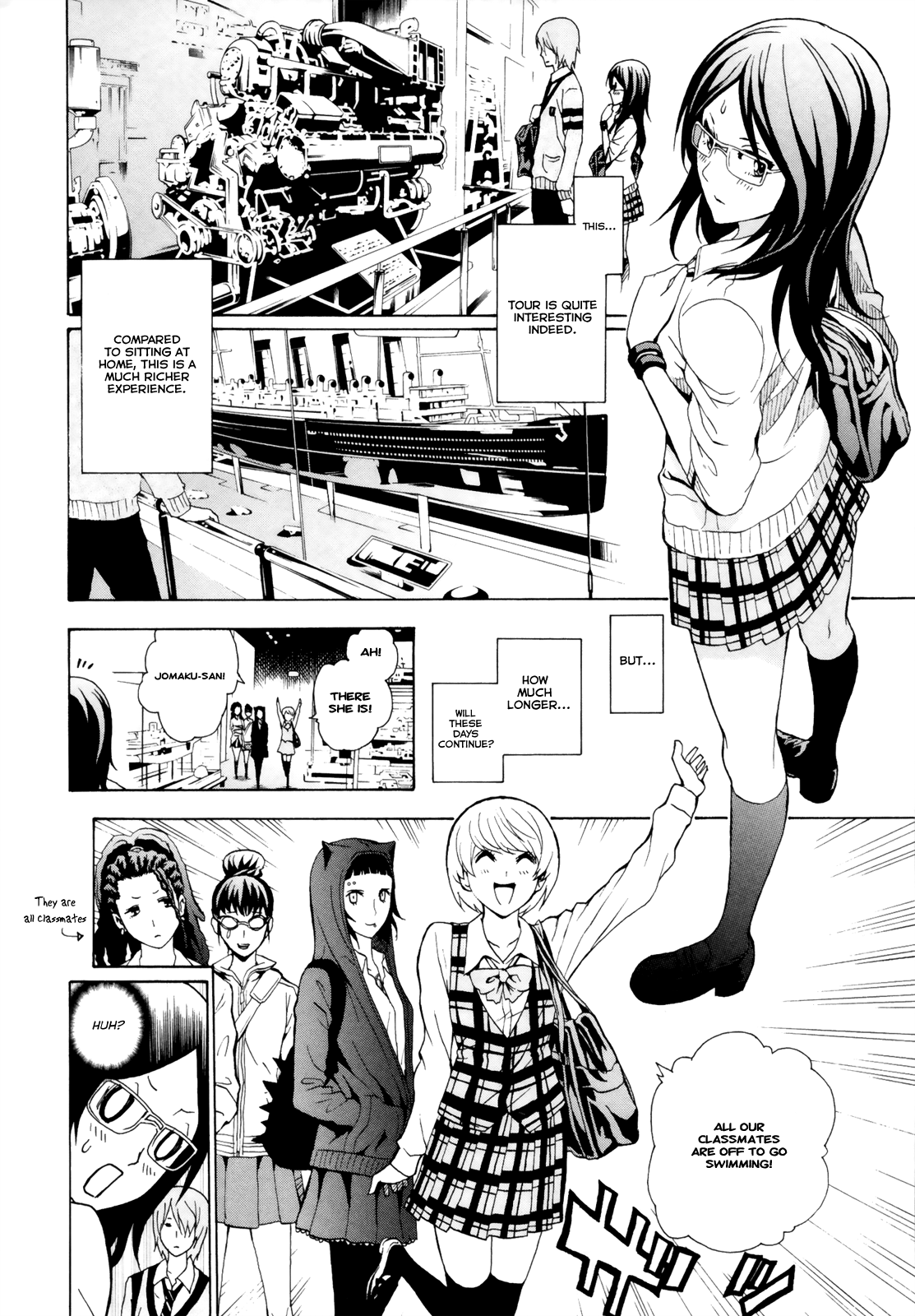 Toukyou ESP Chapter 31 page 13 - Chapter 31: Small Scale Terrorism, Classmate