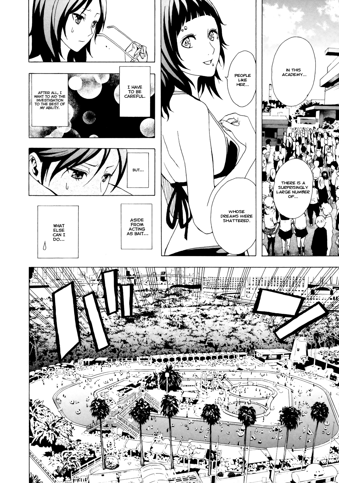 Toukyou ESP Chapter 31 page 17 - Chapter 31: Small Scale Terrorism, Classmate