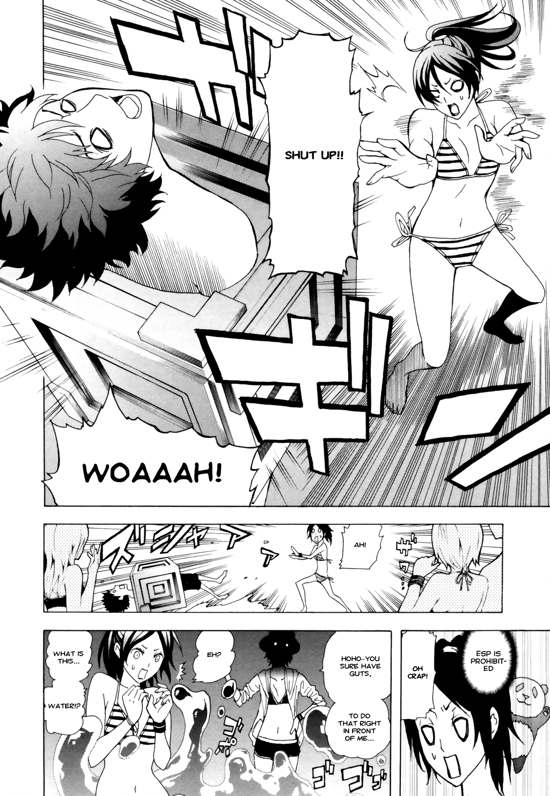 Toukyou ESP Chapter 31 page 19 - Chapter 31: Small Scale Terrorism, Classmate