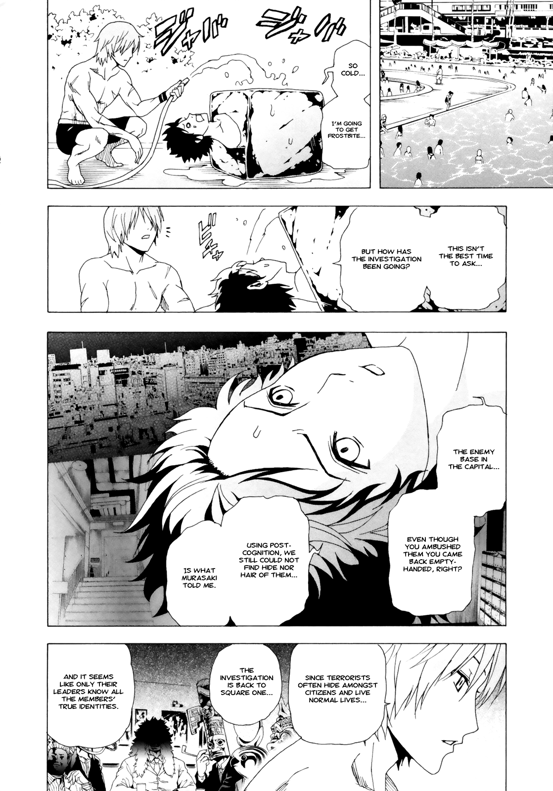 Toukyou ESP Chapter 31 page 21 - Chapter 31: Small Scale Terrorism, Classmate
