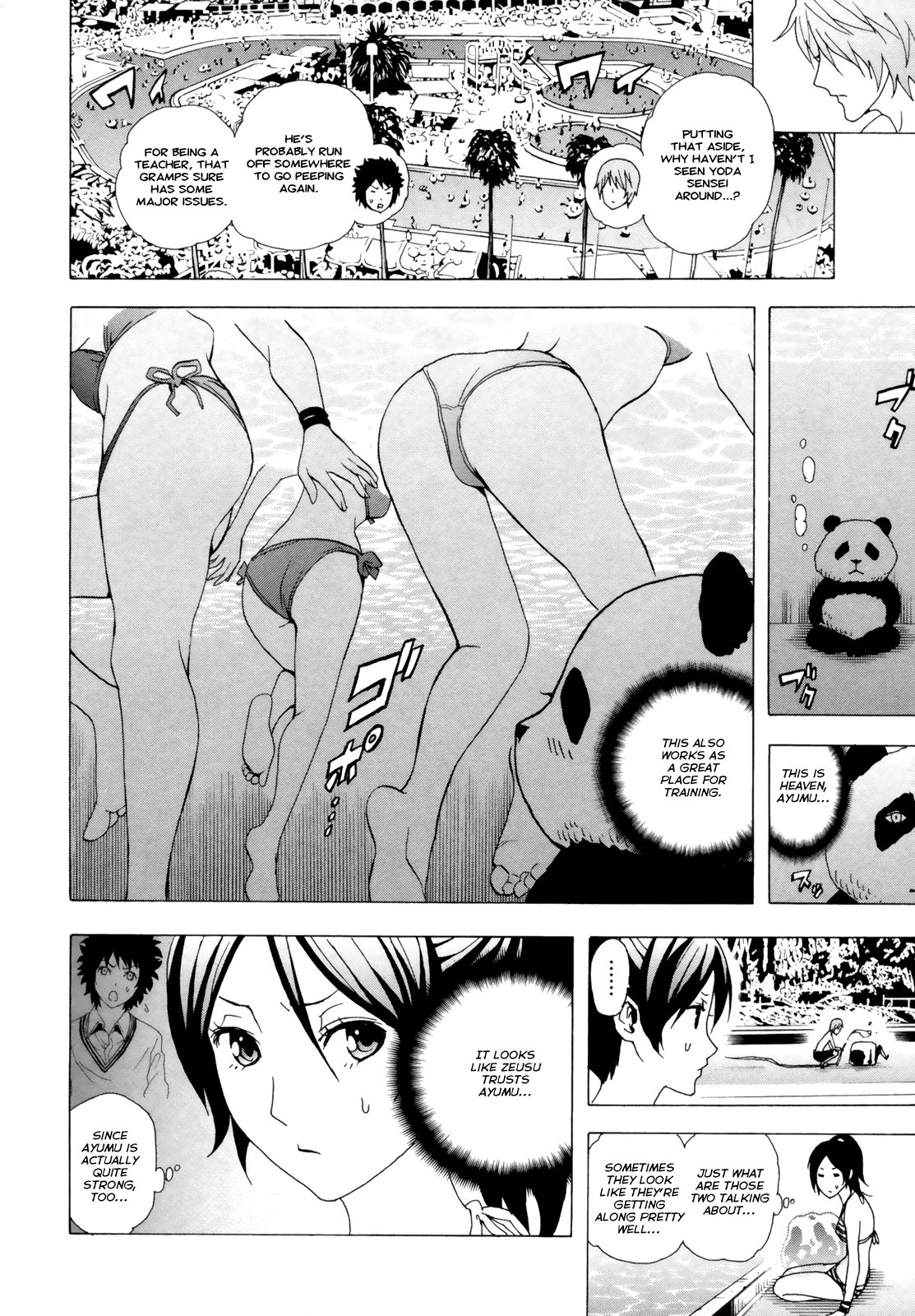 Toukyou ESP Chapter 31 page 23 - Chapter 31: Small Scale Terrorism, Classmate