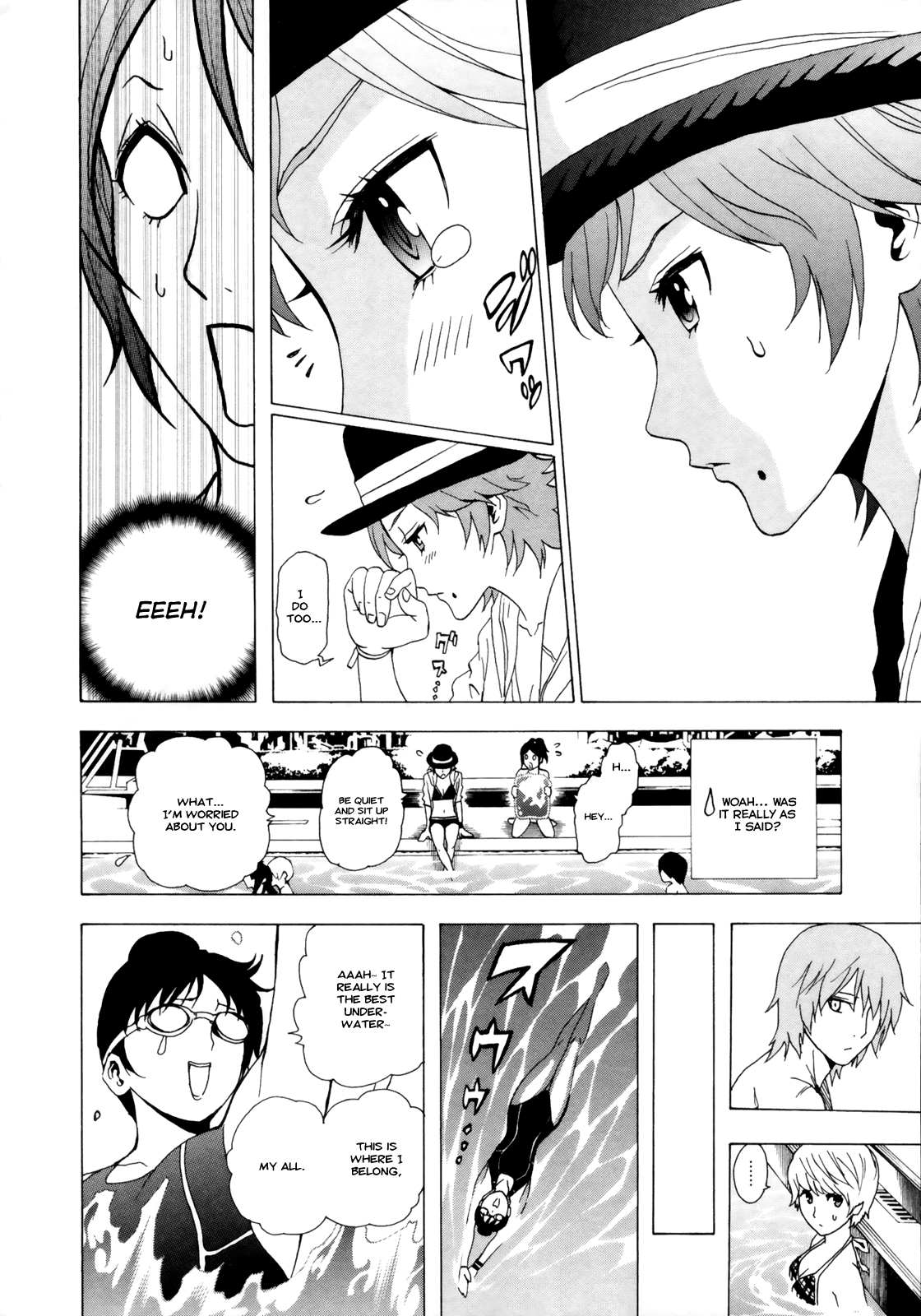 Toukyou ESP Chapter 31 page 26 - Chapter 31: Small Scale Terrorism, Classmate