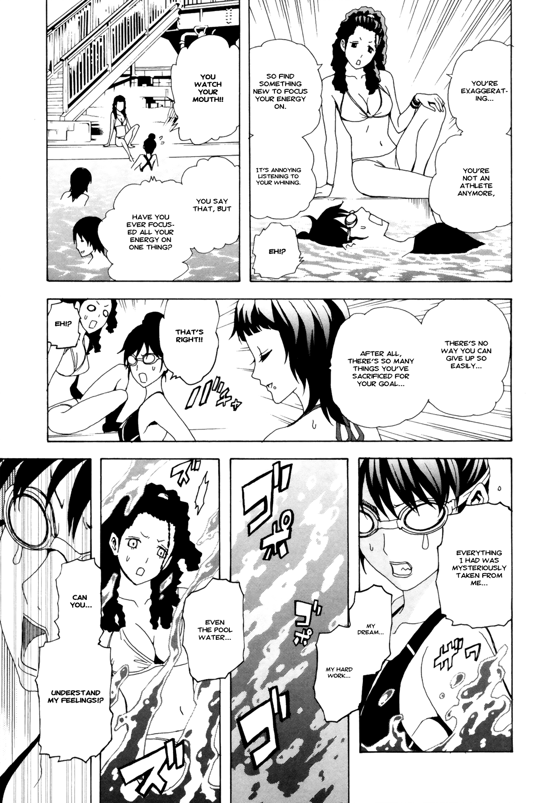 Toukyou ESP Chapter 31 page 27 - Chapter 31: Small Scale Terrorism, Classmate