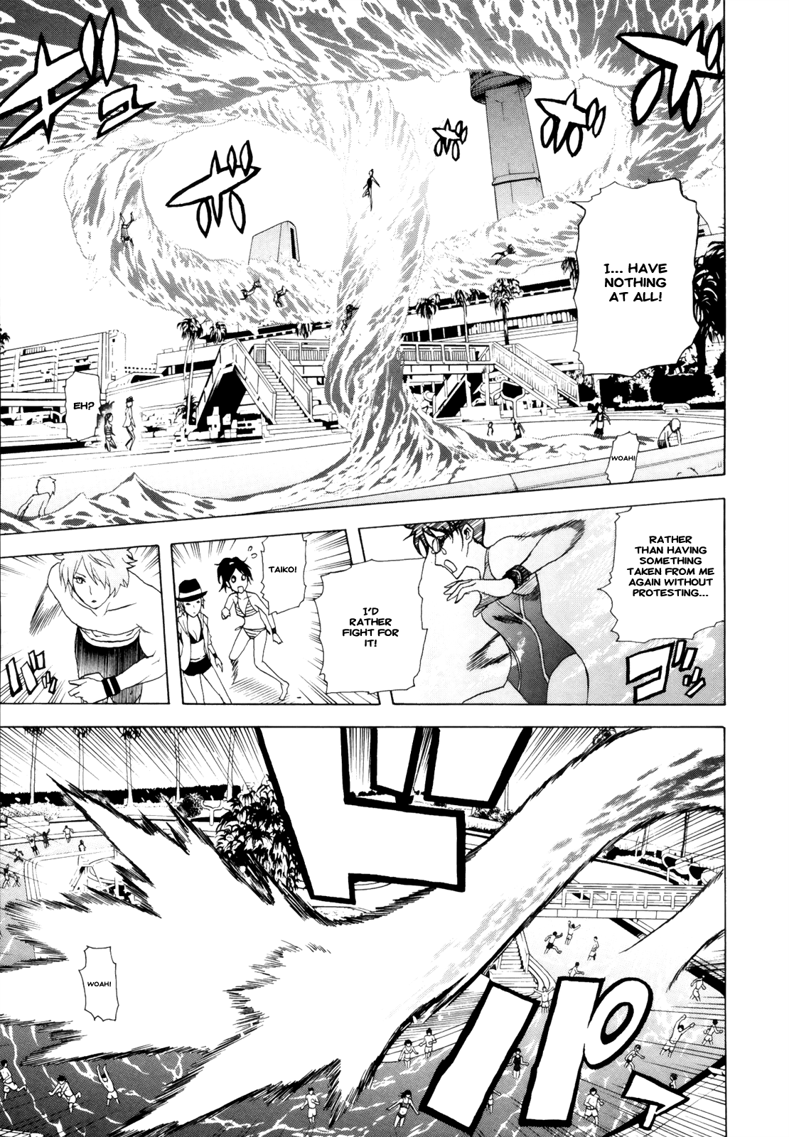 Toukyou ESP Chapter 31 page 29 - Chapter 31: Small Scale Terrorism, Classmate