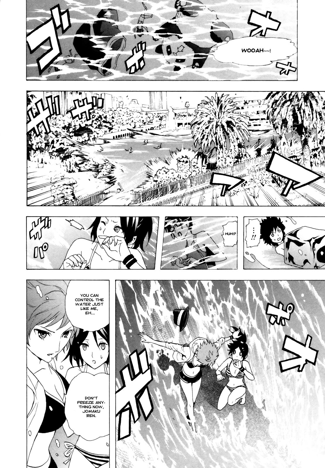 Toukyou ESP Chapter 31 page 30 - Chapter 31: Small Scale Terrorism, Classmate