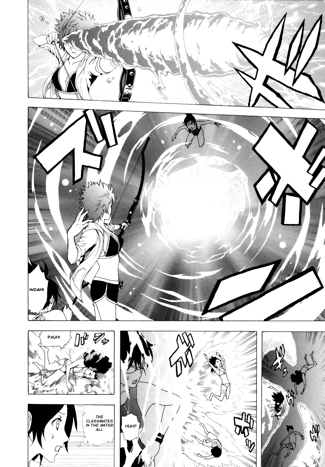 Toukyou ESP Chapter 31 page 32 - Chapter 31: Small Scale Terrorism, Classmate