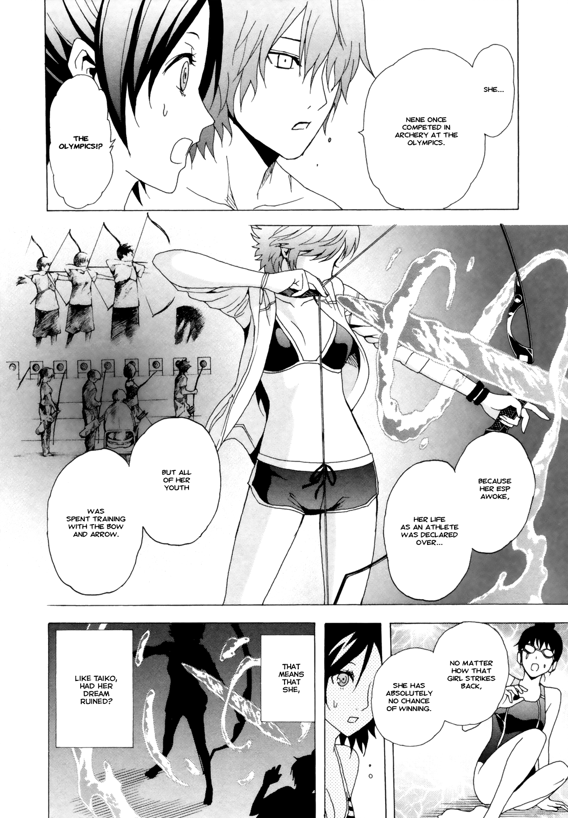 Toukyou ESP Chapter 31 page 34 - Chapter 31: Small Scale Terrorism, Classmate