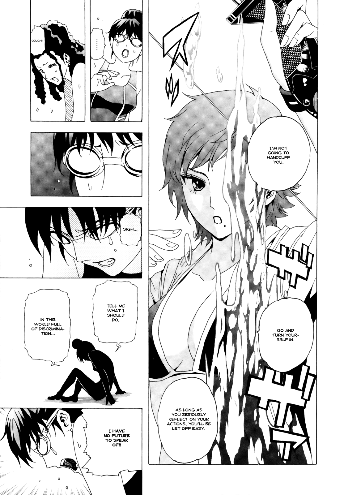 Toukyou ESP Chapter 31 page 35 - Chapter 31: Small Scale Terrorism, Classmate