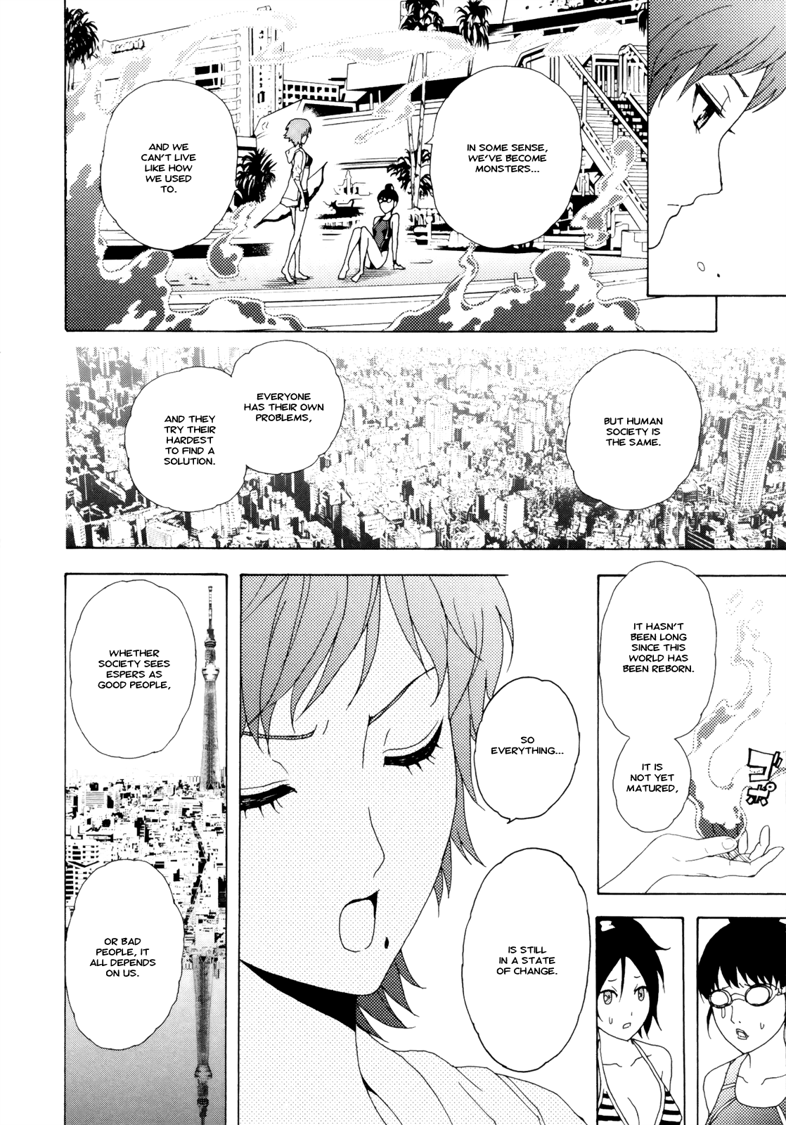 Toukyou ESP Chapter 31 page 36 - Chapter 31: Small Scale Terrorism, Classmate