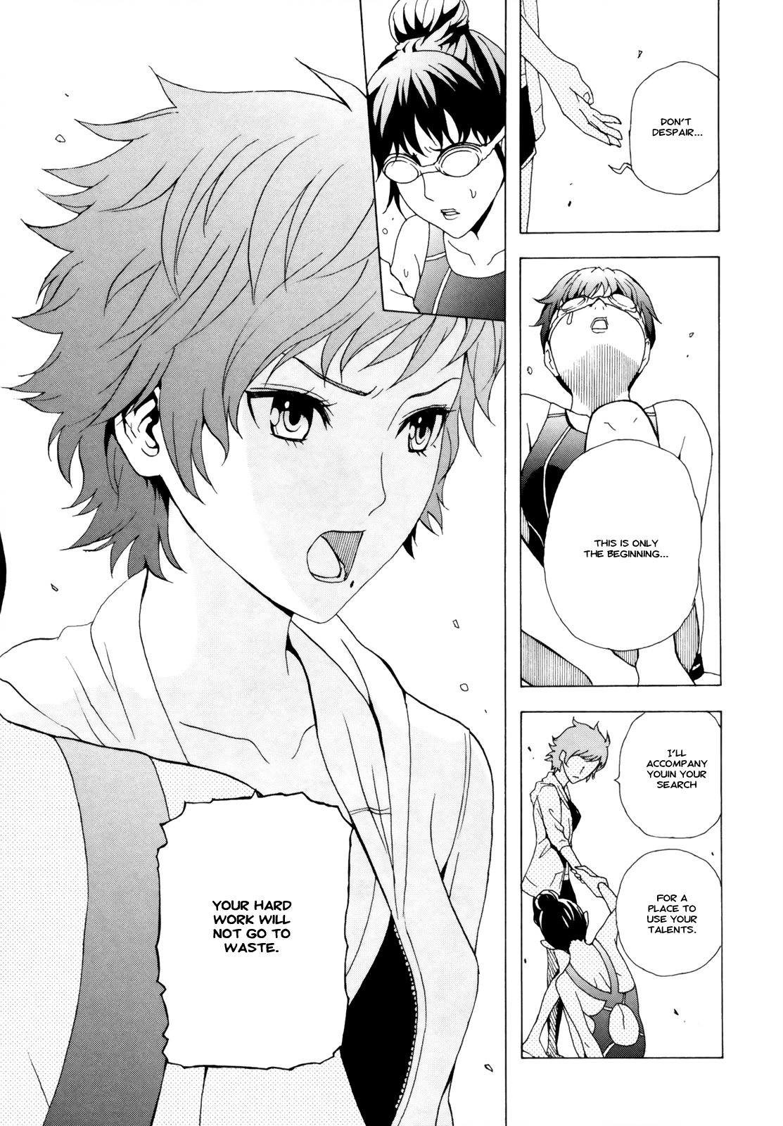Toukyou ESP Chapter 31 page 37 - Chapter 31: Small Scale Terrorism, Classmate