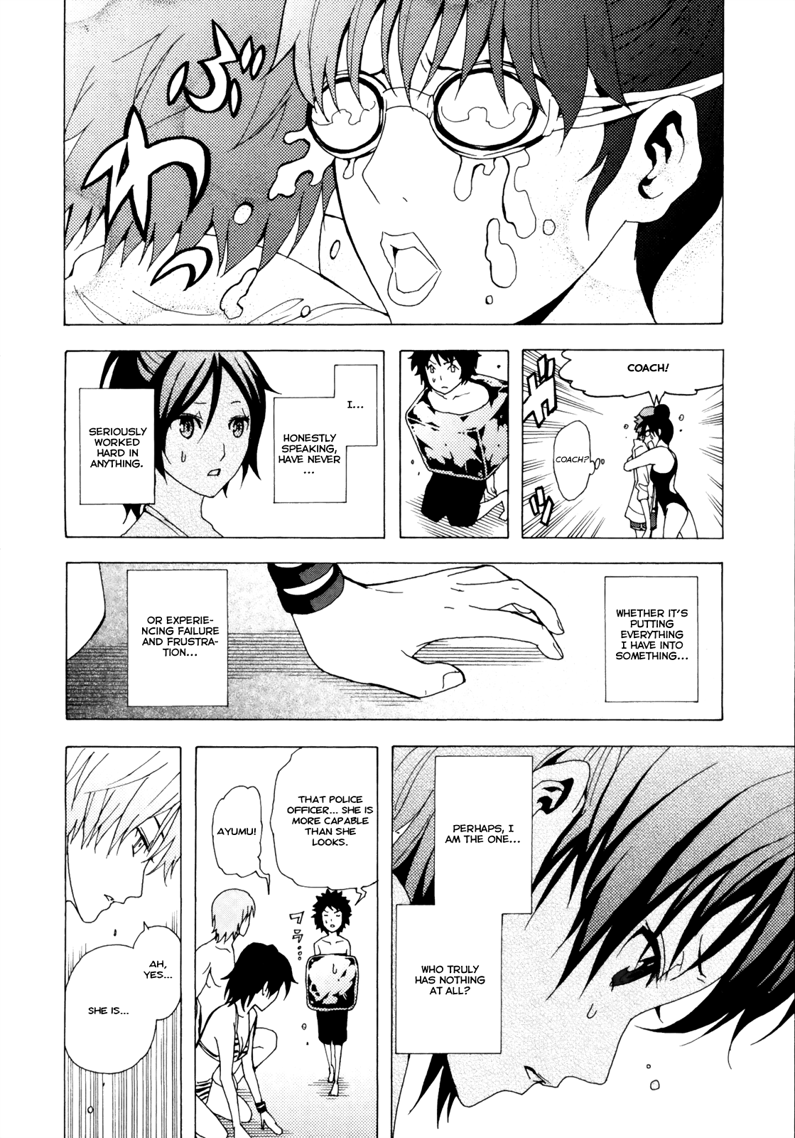 Toukyou ESP Chapter 31 page 38 - Chapter 31: Small Scale Terrorism, Classmate