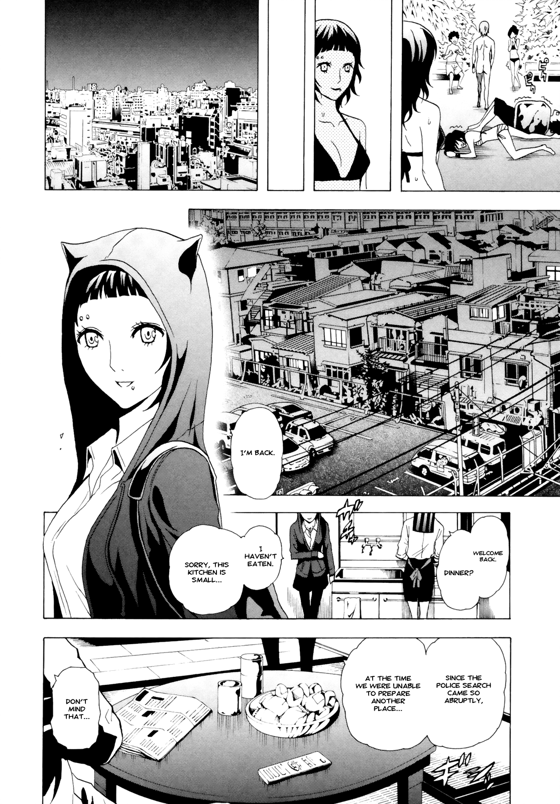 Toukyou ESP Chapter 31 page 40 - Chapter 31: Small Scale Terrorism, Classmate