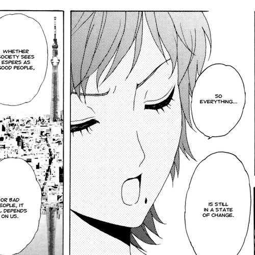 Toukyou ESP Chapter 31: Small Scale Terrorism, Classmate cover