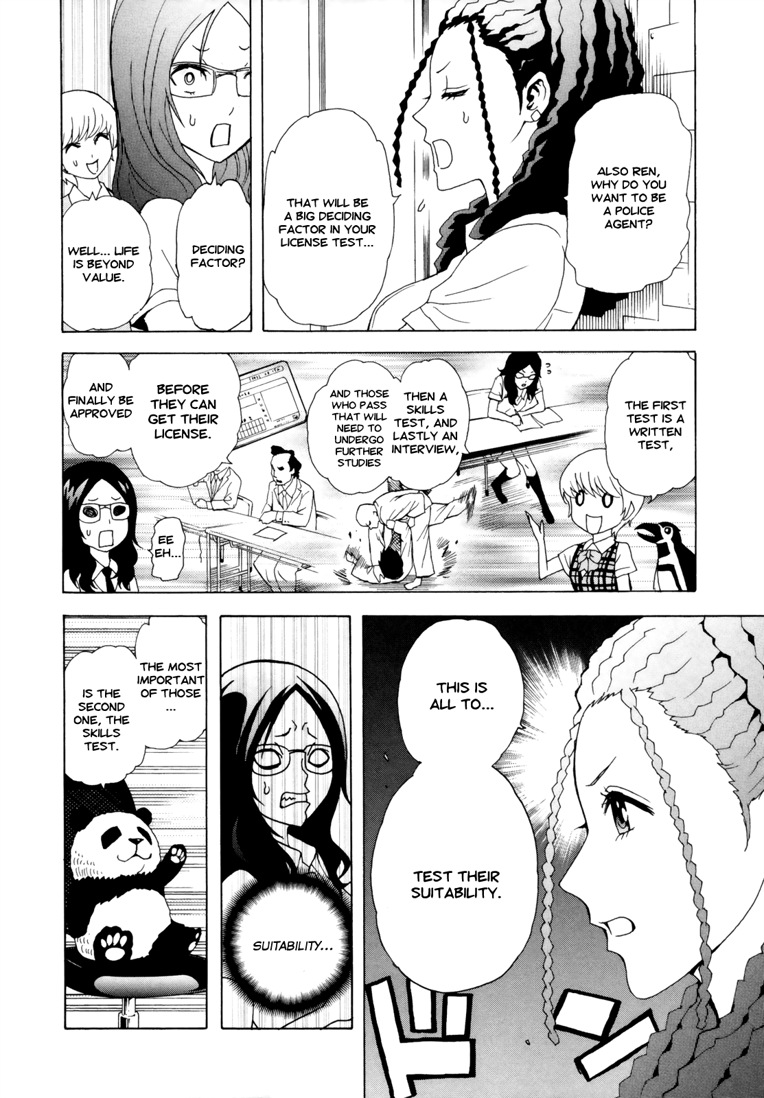 Toukyou ESP Chapter 32 page 10 - Chapter 32: Welcome to the Hero Research Society