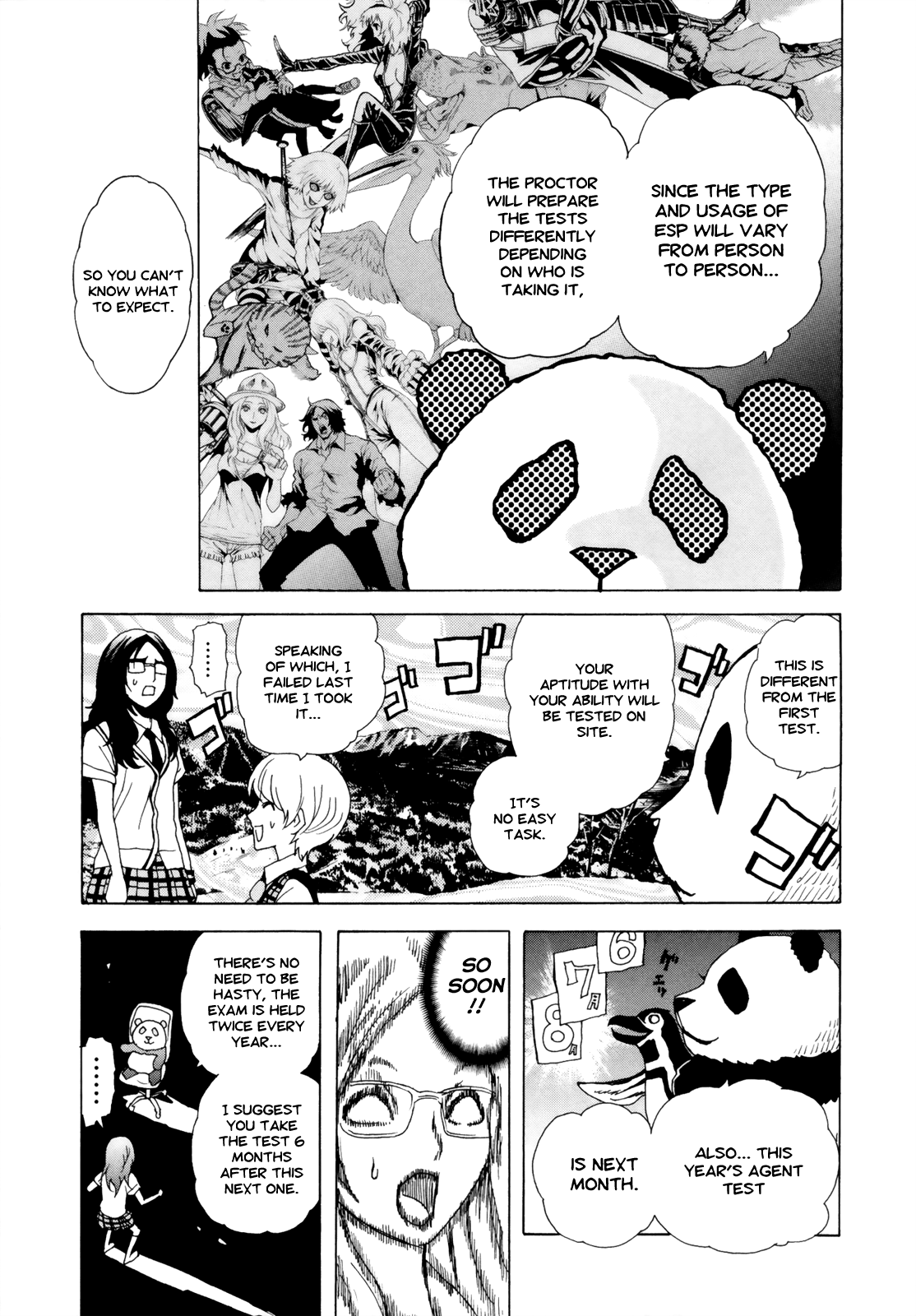 Toukyou ESP Chapter 32 page 11 - Chapter 32: Welcome to the Hero Research Society