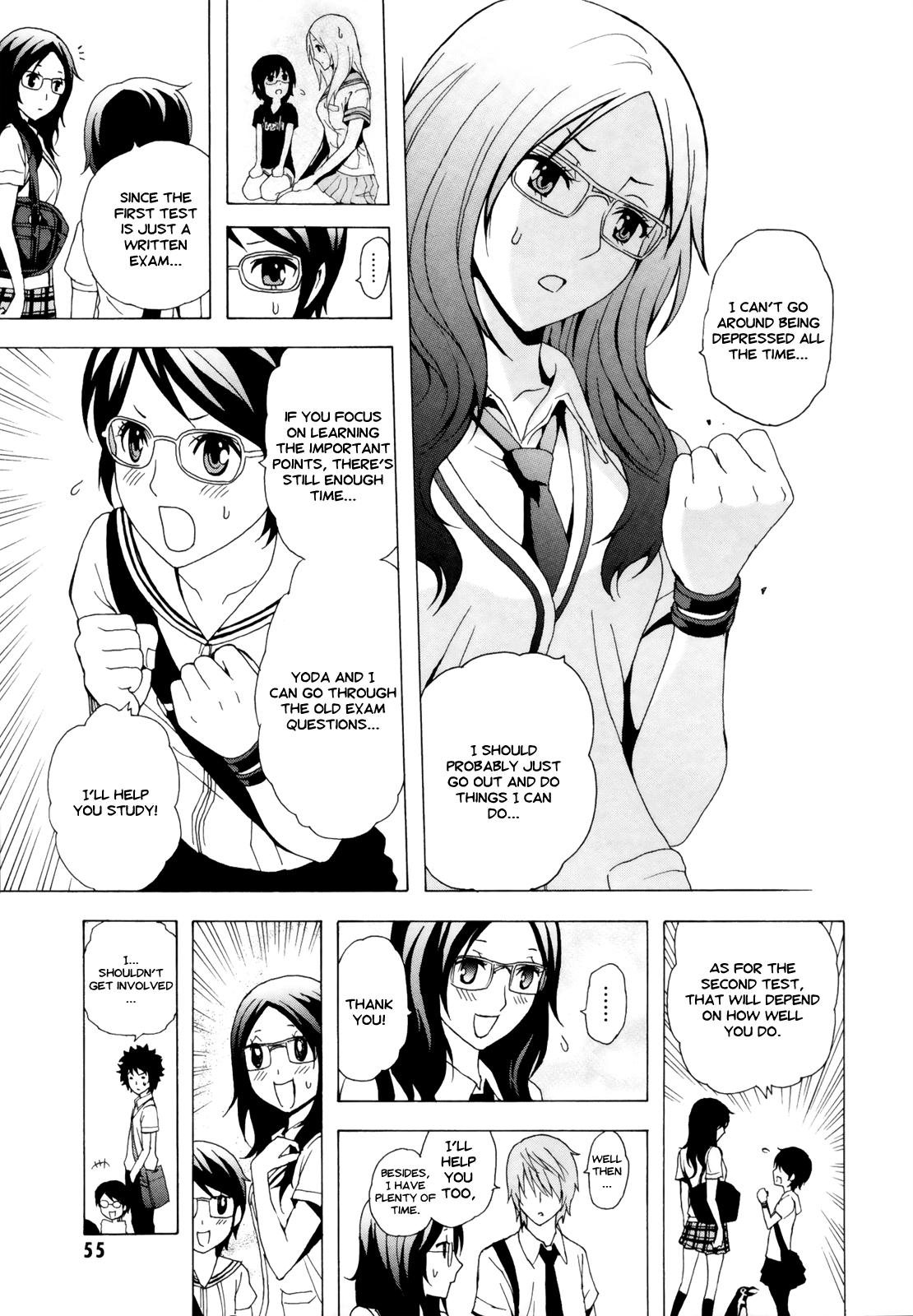 Toukyou ESP Chapter 32 page 15 - Chapter 32: Welcome to the Hero Research Society
