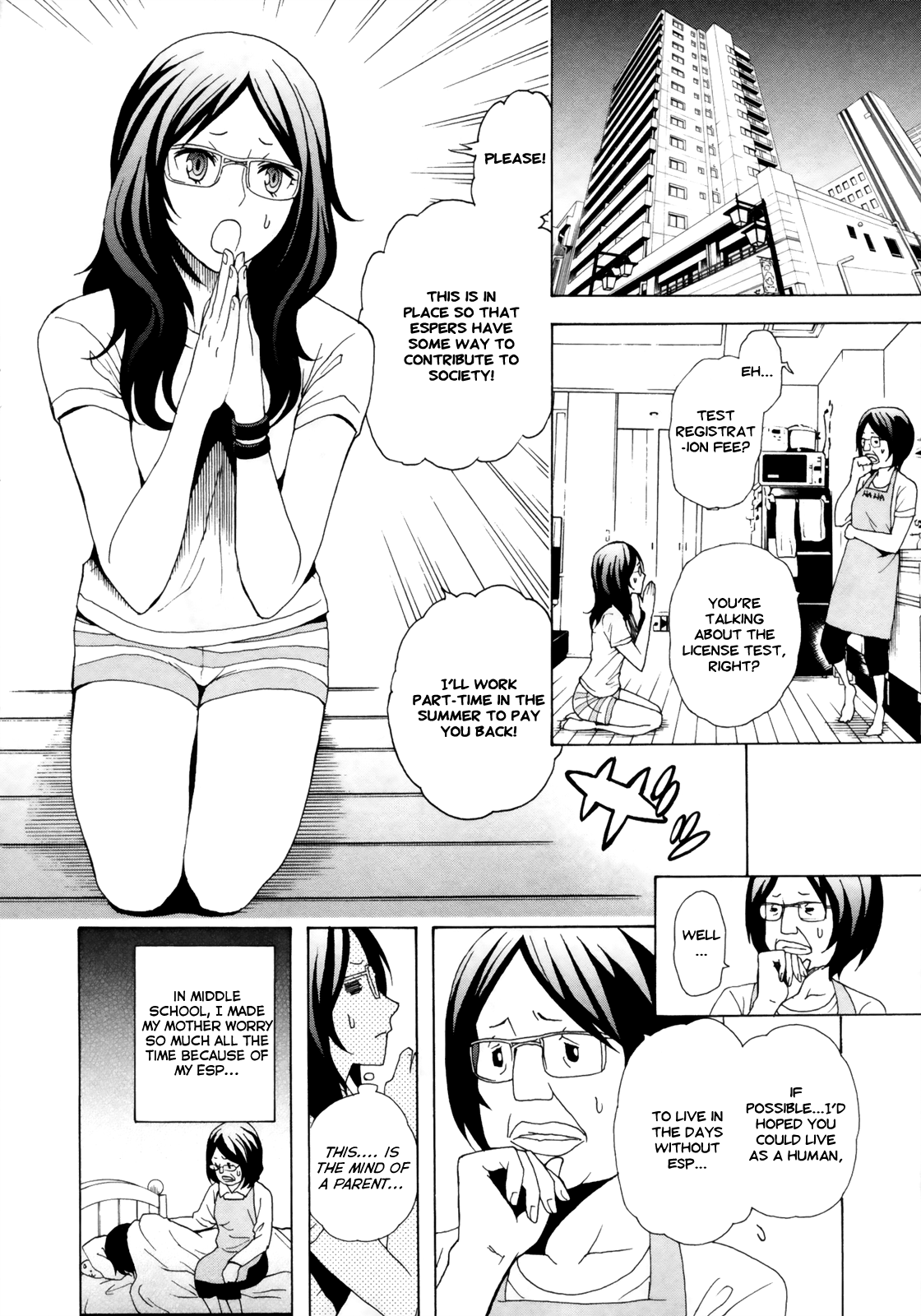 Toukyou ESP Chapter 32 page 16 - Chapter 32: Welcome to the Hero Research Society