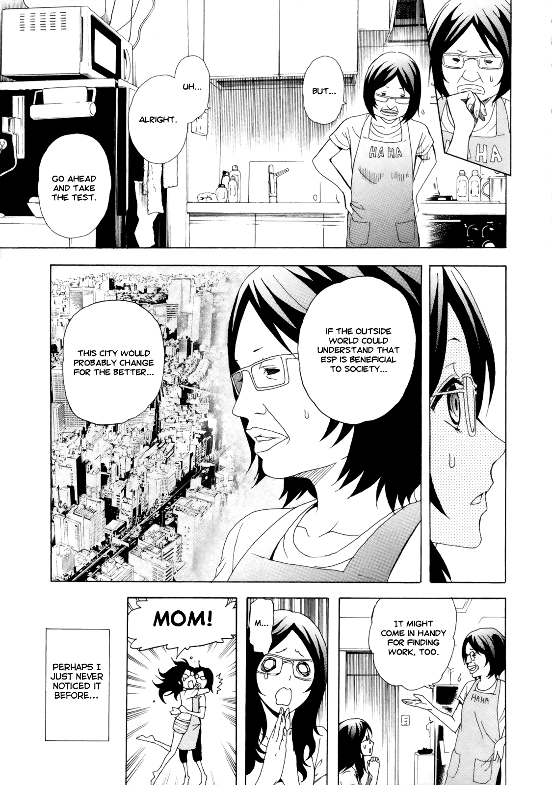 Toukyou ESP Chapter 32 page 17 - Chapter 32: Welcome to the Hero Research Society