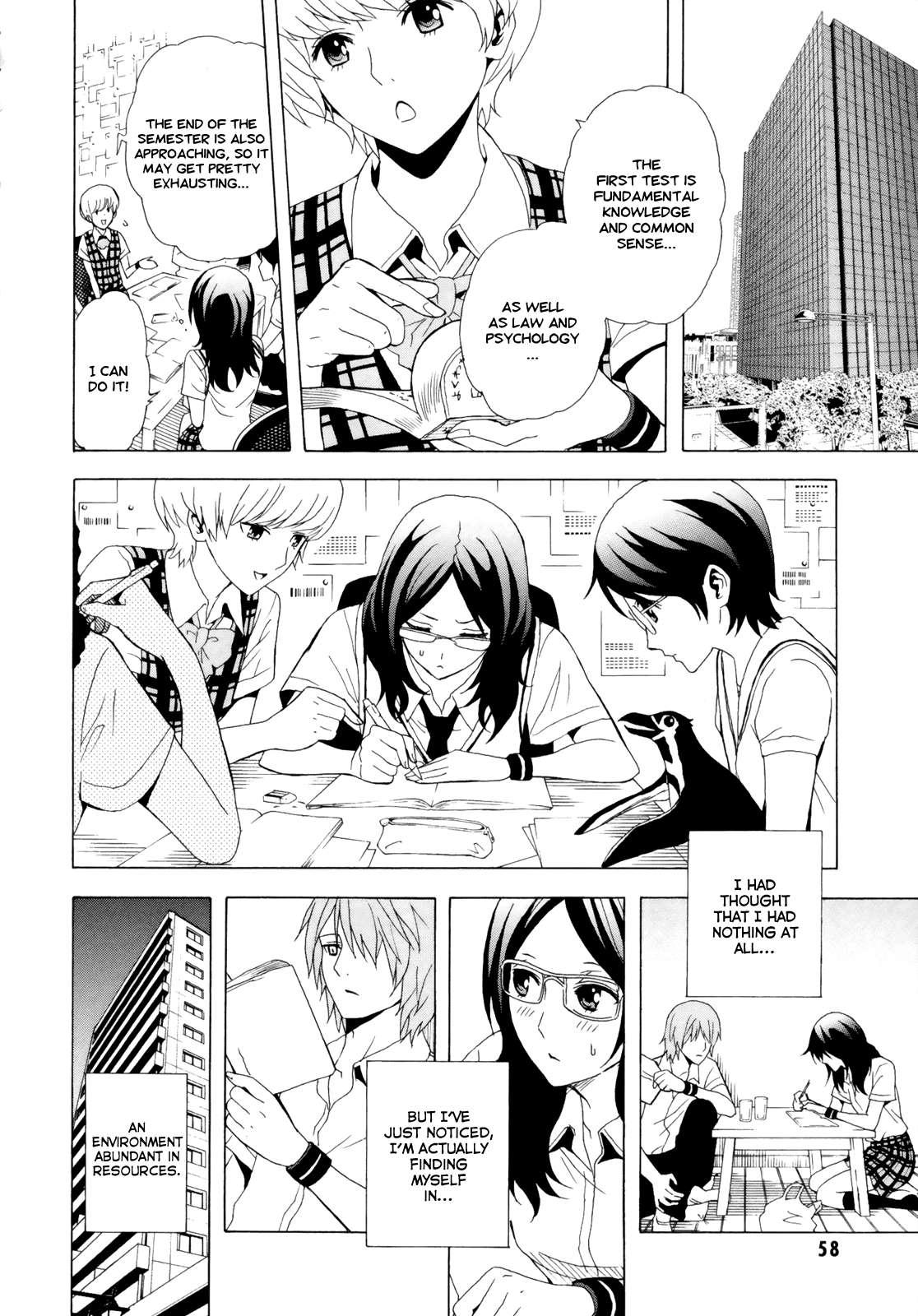Toukyou ESP Chapter 32 page 18 - Chapter 32: Welcome to the Hero Research Society