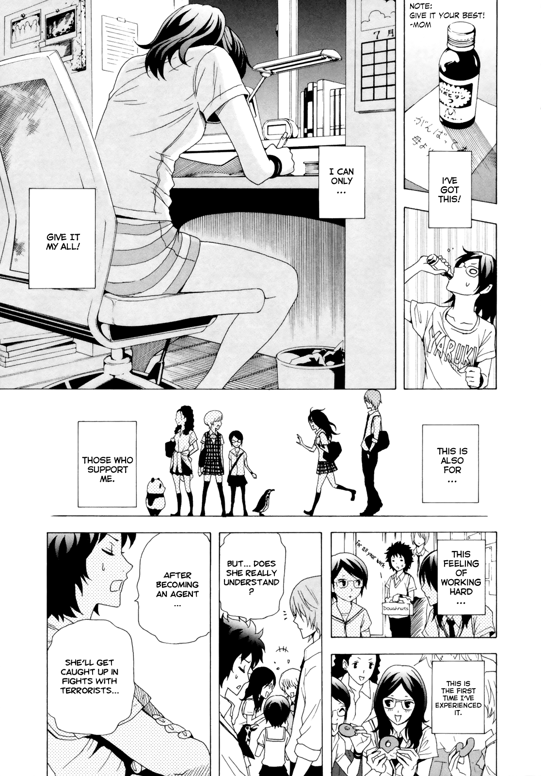 Toukyou ESP Chapter 32 page 19 - Chapter 32: Welcome to the Hero Research Society