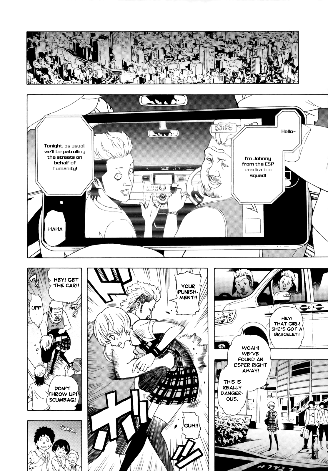 Toukyou ESP Chapter 32 page 20 - Chapter 32: Welcome to the Hero Research Society