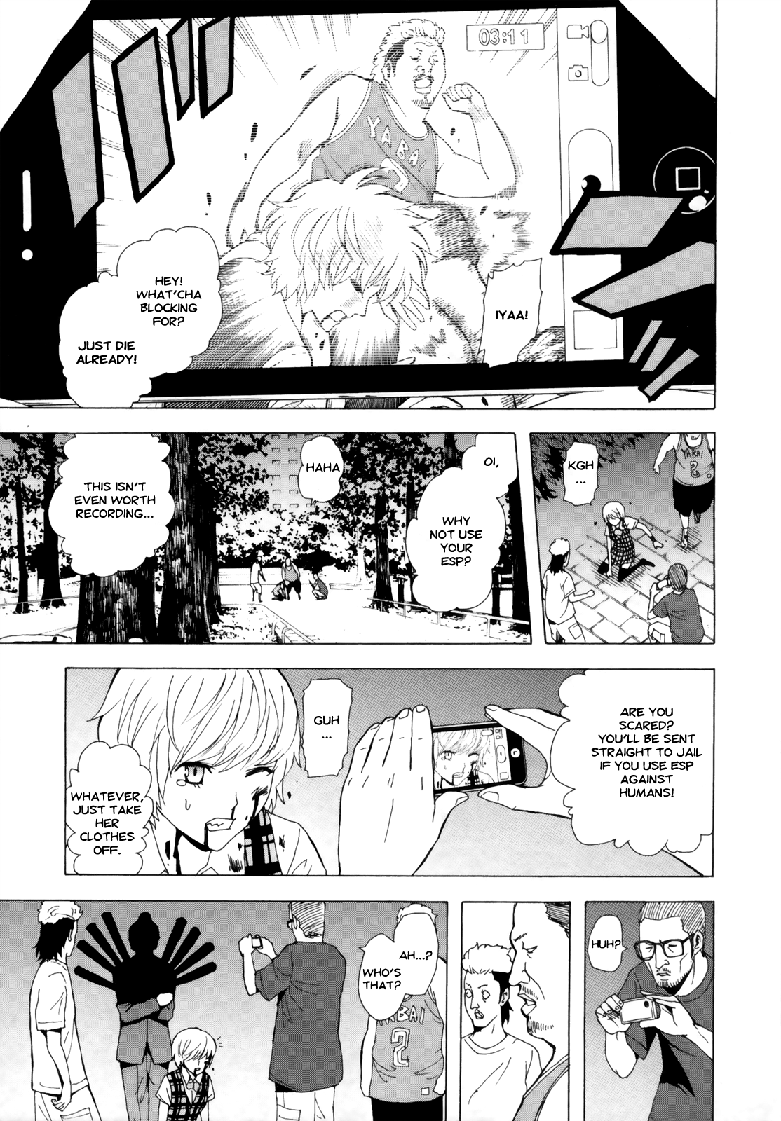 Toukyou ESP Chapter 32 page 21 - Chapter 32: Welcome to the Hero Research Society