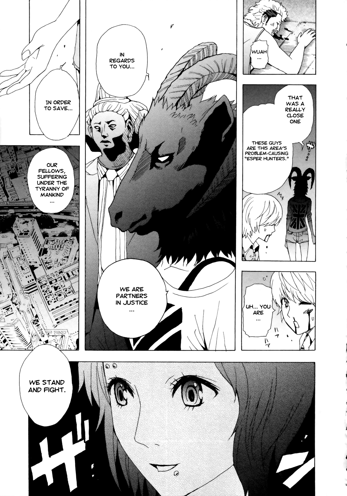 Toukyou ESP Chapter 32 page 23 - Chapter 32: Welcome to the Hero Research Society
