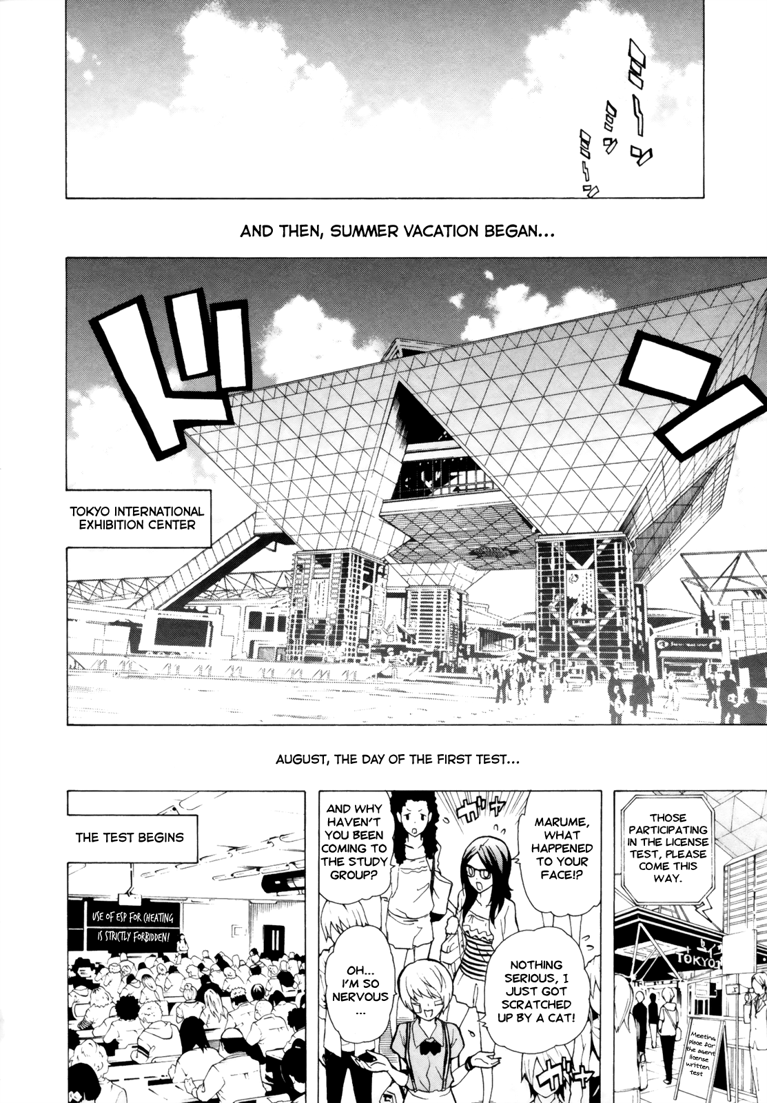 Toukyou ESP Chapter 32 page 24 - Chapter 32: Welcome to the Hero Research Society
