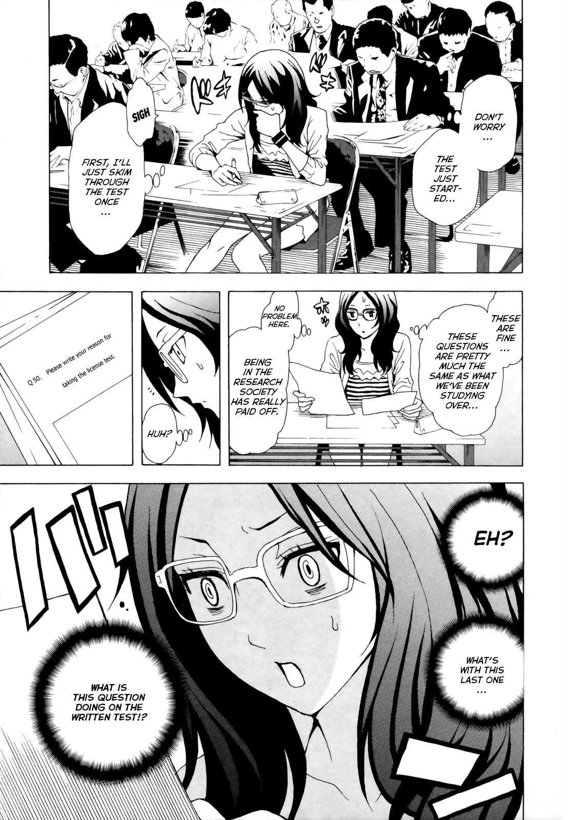 Toukyou ESP Chapter 32 page 25 - Chapter 32: Welcome to the Hero Research Society