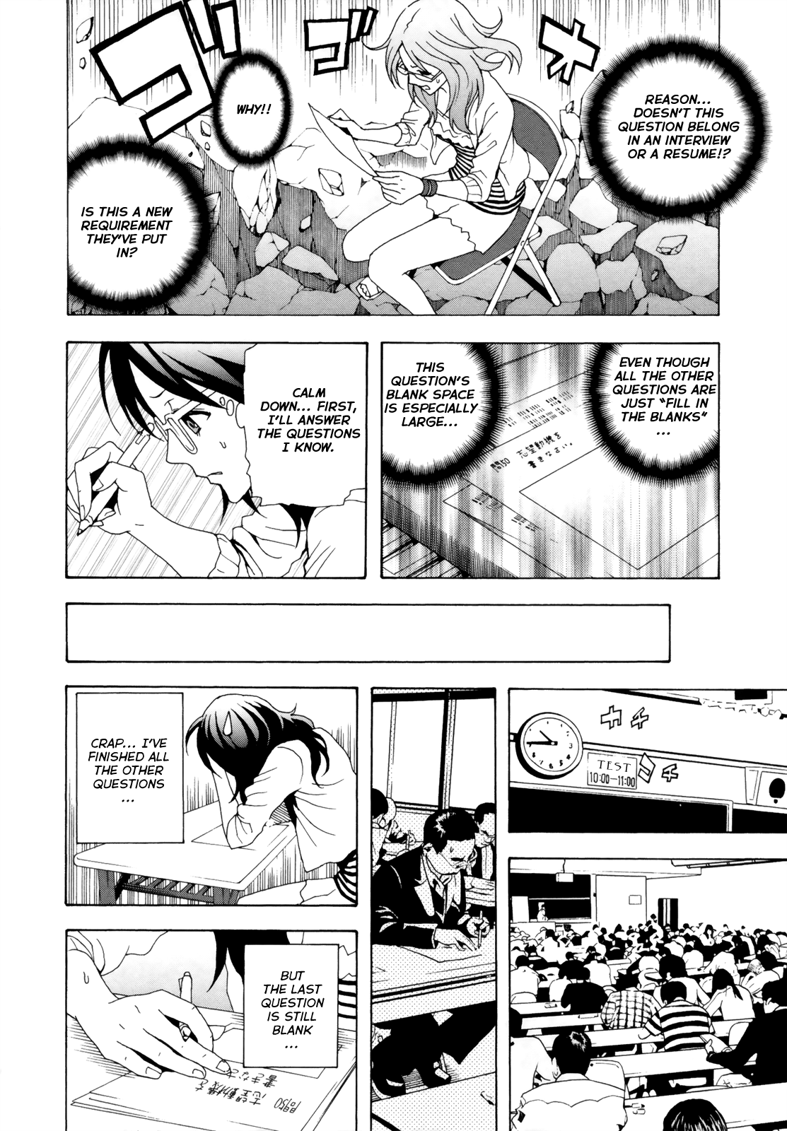 Toukyou ESP Chapter 32 page 26 - Chapter 32: Welcome to the Hero Research Society