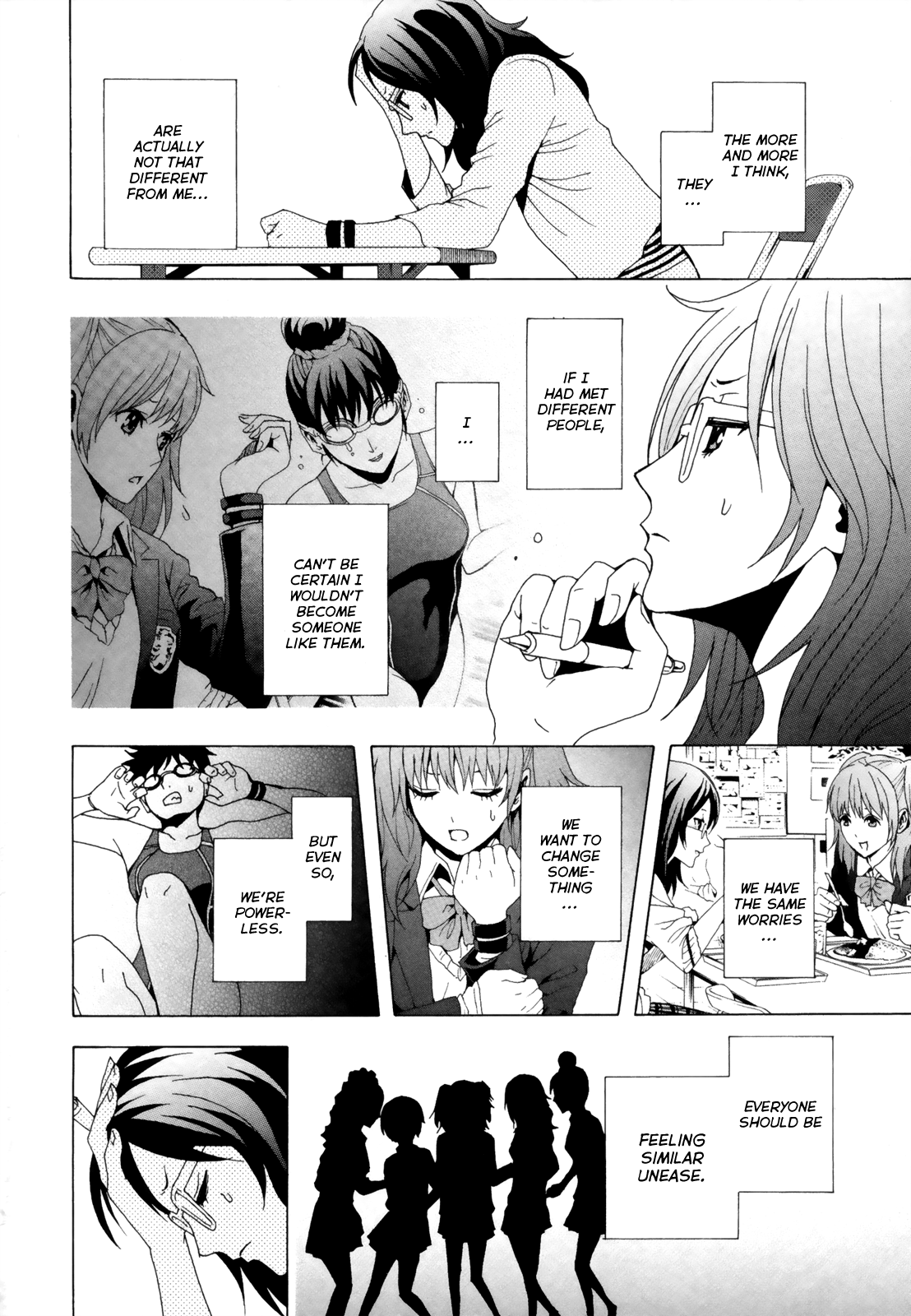 Toukyou ESP Chapter 32 page 28 - Chapter 32: Welcome to the Hero Research Society