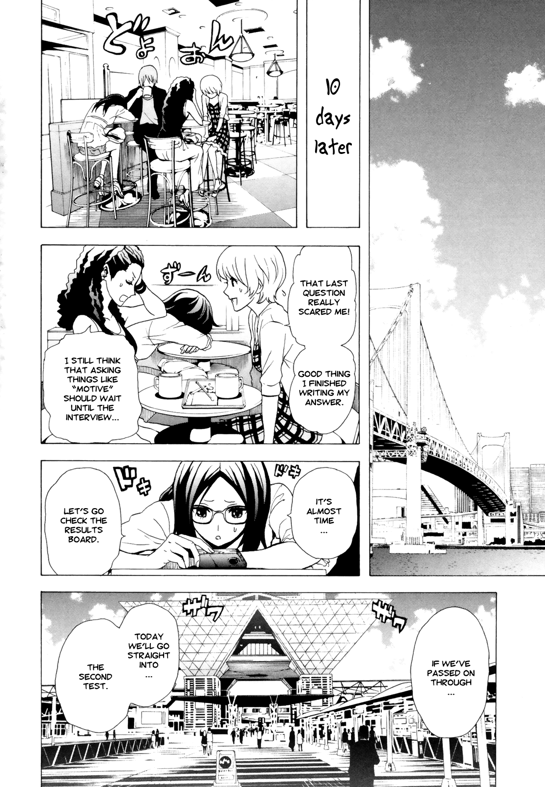 Toukyou ESP Chapter 32 page 30 - Chapter 32: Welcome to the Hero Research Society