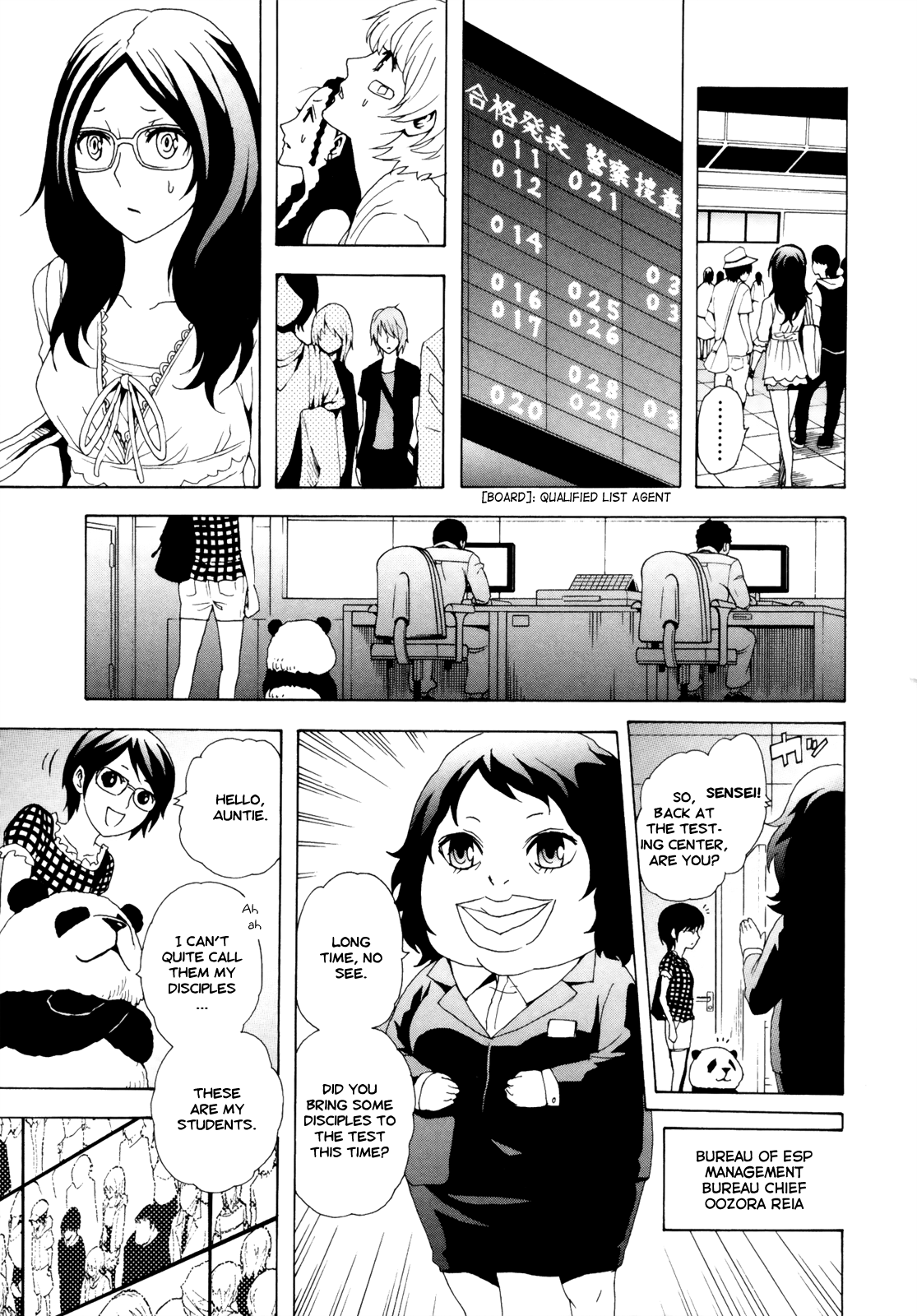 Toukyou ESP Chapter 32 page 31 - Chapter 32: Welcome to the Hero Research Society