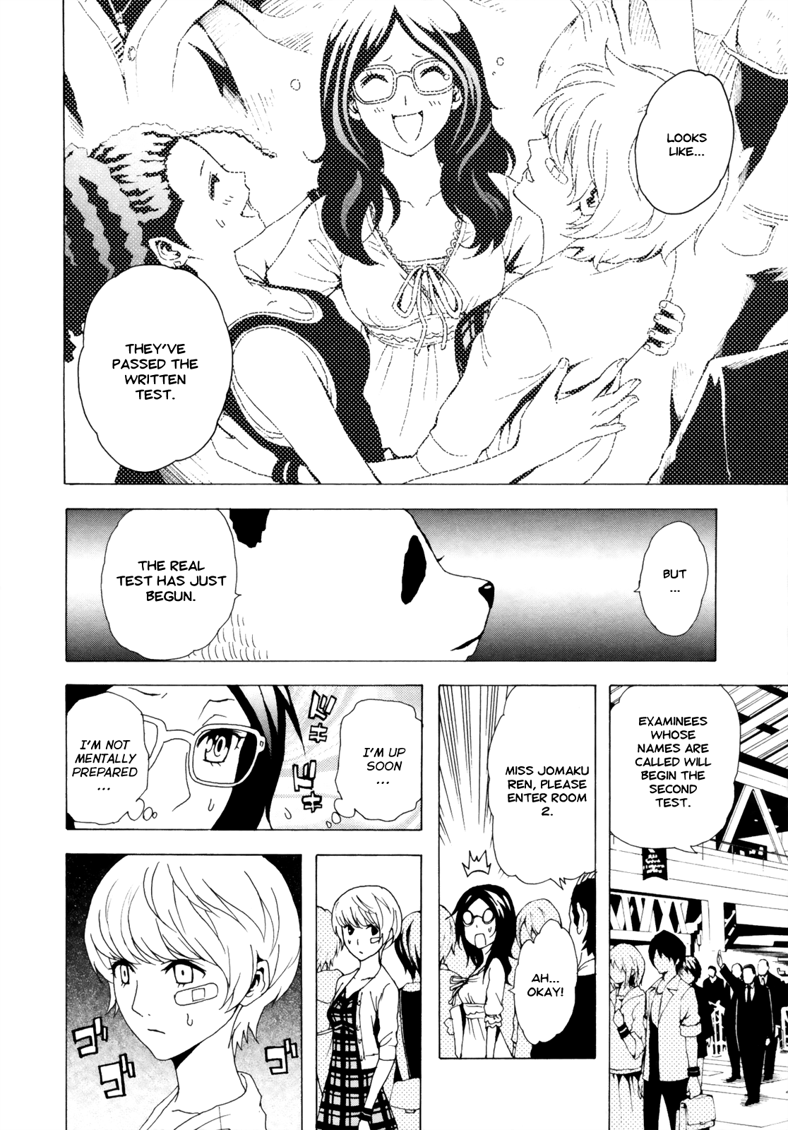 Toukyou ESP Chapter 32 page 32 - Chapter 32: Welcome to the Hero Research Society