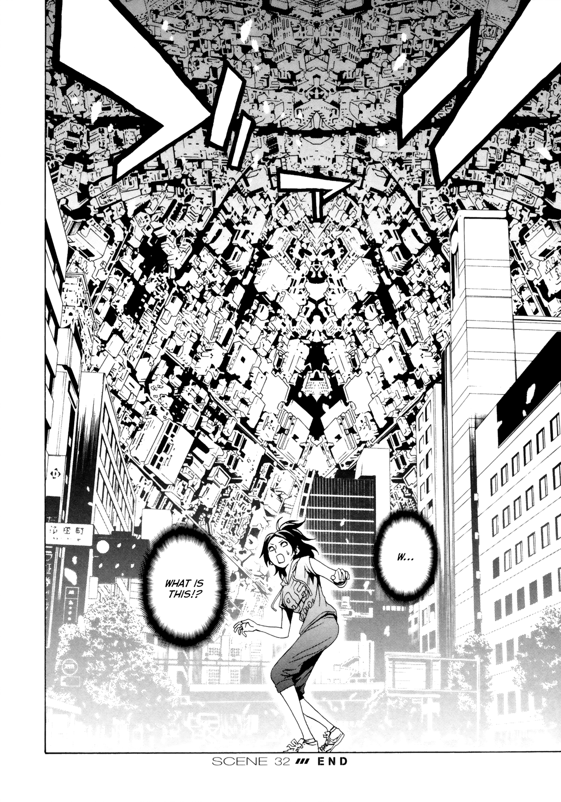 Toukyou ESP Chapter 32 page 34 - Chapter 32: Welcome to the Hero Research Society